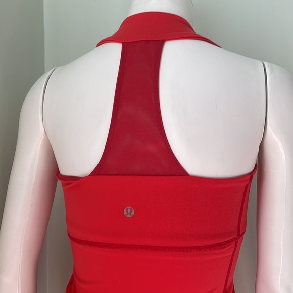 Lululemon Scoop Neck Tank Love Red - Picture 11 of 12